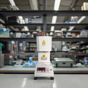 ASTM d1238 ISO 1133 ISO 3364 tan chảy chỉ số dòng chảy <span class=keywords><strong>Tester</strong></span> nhựa tan chảy Chỉ số máy tính thử nghiệm làm tan chảy tốc độ dòng chảy cụ thử nghiệm - Product Image 6