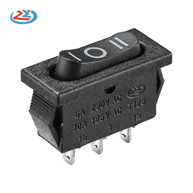 Qiyang Boat-Shaped Toggle Switch With Three-Speed Power Control KCD1KCD2KCD3KCD4KCDKCDKCD7KCD8KCD9KCD10KCD11