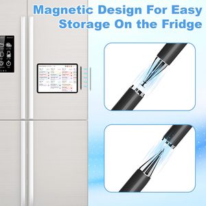 Soporte Magnético de Aluminio para Lápiz Óptico para Pantallas Táctiles Capacitivas Skylight de 15.6/27 Pulgadas con Punta Reemplazable y Rechazo de Palma - Product Image 2