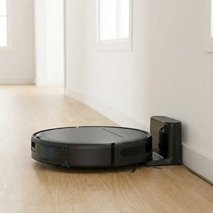 Aspiradora Inteligente, Robot Aspirador y Mopa Húmeda y Seca con Limpieza de Bordes, Control Inteligente - Product Image 1