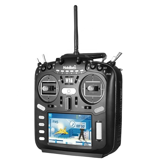 HelloRadio V16 PRO Multi Protocol Remote Control High-frequency Head EDGTX Touch Screen Radio Transmitter for RC FPV Drone