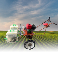 Semoir manuel de haute qualité à prix d'usine, haute productivité, pour semis et fertilisation de graines, semoir de précision pour soja, garantie 1 an