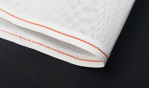 13 đếm Trắng needlepoint trống vải Twist Interlock 100% bông <span class=keywords><strong>10</strong></span>/12/13/14/18 lưới 150cm rộng vá may thủ công - Product Image 4