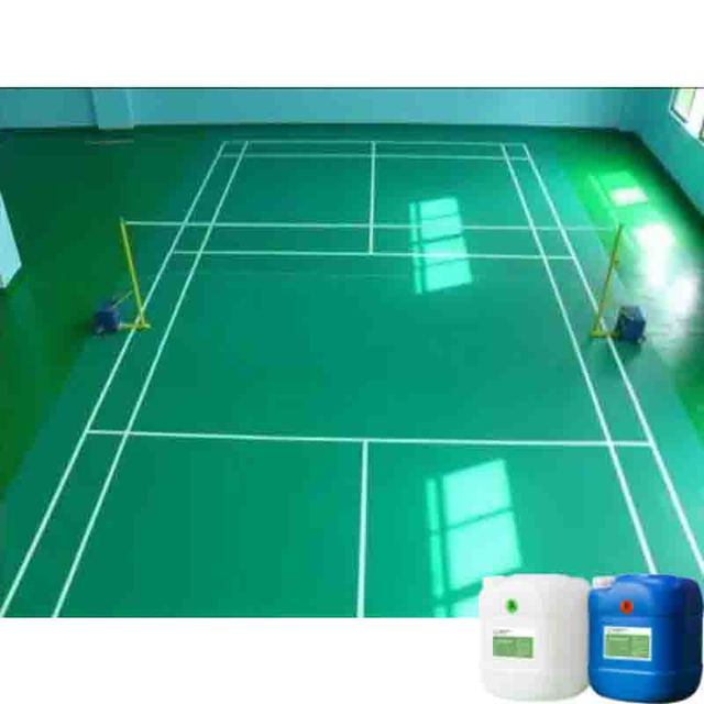 Warehouse Polyurea Epoxy Floor Coating Primer and Top Coat for Woodworking Packing Transportation
