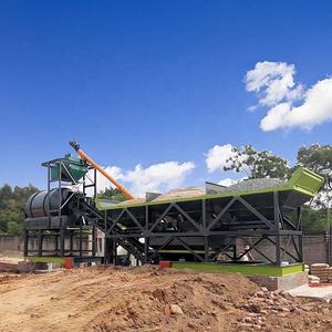 Planta Mezcladora de Concreto Móvil Pequeña 2025 con PLC, Motor de Engranajes y Bomba, Control Totalmente Automático, Eléctrica, en Venta - Product Image 4