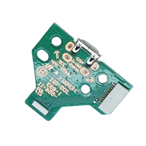 Placa de Carga de Repuesto de 12 Pines para Control de PS4 Pro, Puerto de Carga USB Triangular, Compatible con Playstation 4 Pro - Product Image 4