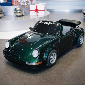 รถแข่งไฟฟ้าแบบขี่ได้ แบตเตอรี่ 72V ขับเคลื่อนด้วยมอเตอร์ขนาดใหญ่ โกคาร์ทดริฟท์ ดีไซน์ประสิทธิภาพสูง - Product Image 3