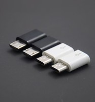 Cantell tout nouveau Micro USB mâle à Type C femelle OTG adaptateur PC chargeur d'alimentation pour ordinateur portable AC/DC sortie connecteur enfichable