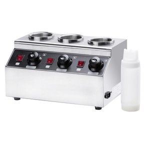 Dispensador de salsa de soja multifuncional de fábrica Popular más vendida/dispensador de queso caliente/dispensador de queso calentador de salsa - Product Image 5