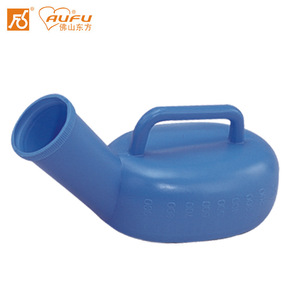 โถปัสสาวะชาย AUFU รุ่น FS665B ทรงรี วัสดุ PP ดีไซน์เรียบง่าย สำหรับผู้ชาย - Product Image 3