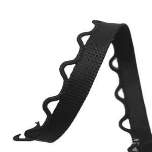 Độ bền cao 100% Polyester Vải xương cá <span class=keywords><strong>Jacquard</strong></span> in động vật dệt dây đeo tai ren Giày Hàng may mặc Phụ kiện túi - Product Image 1