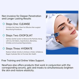 Appareil multifonctionnel vertical tout-en-un pour le nettoyage du visage et l'anti-âge, à bulles d'hydrogène et d'oxygène, spécialisé pour les soins de la peau - Product Image 5