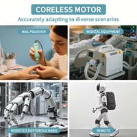 Motor de CC con Engranajes Sin Núcleo de 12 mm, 3-7.4 V, 1-1500 RPM, Bajo Ruido, Alta Eficiencia, Motor de Engranajes de Precisión para Dispositivos Médicos y Robots