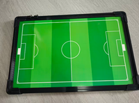 Tableau tactique magnétique de football en gros, outil d'entraînement portable pour entraîneur de football