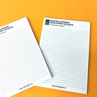 Impression personnalisée de haute qualité A4 A5 A6 bloc-notes d'hôtel détachable avec logo bloc-notes de bureau personnalisés