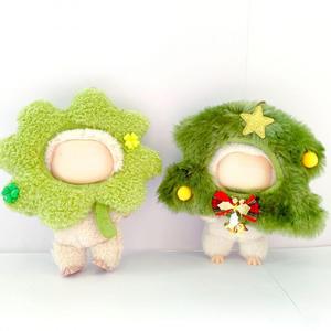 Disfraz <span class=keywords><strong>de</strong></span> Halloween para Muñeca, Falda, Traje <span class=keywords><strong>de</strong></span> Dibujos Animados, Capa <span class=keywords><strong>de</strong></span> Navidad, Sombrero y Calabaza <span class=keywords><strong>de</strong></span> Felpa, Ropa <span class=keywords><strong>de</strong></span> Bebé Acogedora y Linda para Labubu - Product Image 1