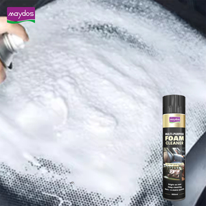 Limpiador de espuma universal para coche, líquido para lavado de coches con logotipo personalizado, espray limpiador interior <span class=keywords><strong>total</strong></span> para el cuidado del coche de 650ml - Product Image 2