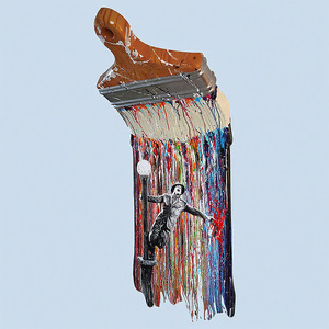 Escultura de pincel de pintura Arte de esculturas modernas famosas para galería - Product Image 2