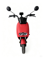 Vélo Électrique à Deux Roues Direct Usine, Phare à Double Lentille, Scooter Urbain de Loisirs, Support Personnalisé