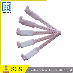 Pulseras de identificación de pacientes y <span class=keywords><strong>Hospital</strong></span>, brazaletes elásticos de <span class=keywords><strong>PVC</strong></span> desechables de plástico personalizados - Product Image 2