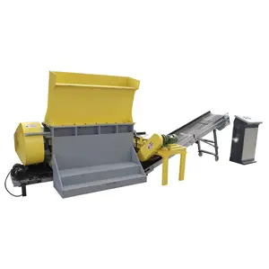 Pallet Grinder Houten Pallet Shredder Voor Verspild Pallets Recycling