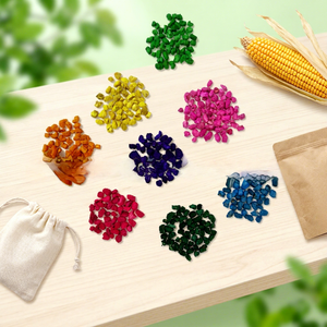 สีผสมกลิ่นหอมจากฝักข้าวโพด, สีสำหรับงานฝีมือ, มีสีให้เลือกตามสั่ง, วัสดุปูรองทรายแมว, สารแต่งสีจากฝักข้าวโพด - Product Image 1