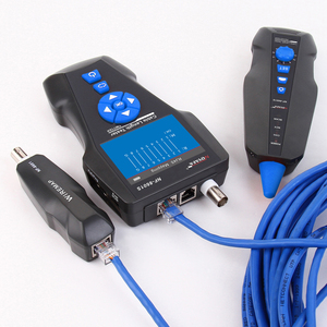 Testeur de câble réseau multifonctionnel LCD Noyafa NF-8601S TDR pour RJ45, RJ11, BNC, câble métallique, PING/POE - Product Image 3