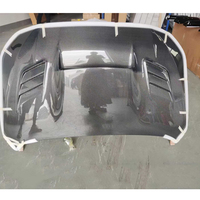 Capot avant personnalisé en fibre de carbone véritable pour Subaru Impreza WRX 11e génération 2014-2021, kit carrosserie amélioré avec capot moteur en carbone