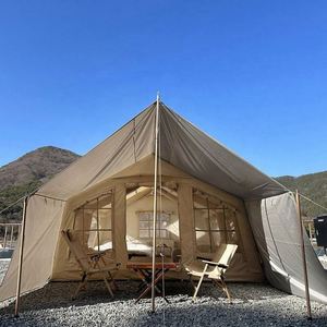 Carpa Inflable Impermeable de Oxford 420D, de Una Habitación, para Exteriores, de Apertura Automática Rápida, para las Cuatro Estaciones, Ideal para Fiestas, Directo de Fábrica - Product Image 6