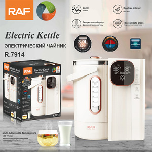 RAF Smart 3L BPA Free Electric Kettle with Keep <b>Warm</b> Function LED Display Automatic Shut-off-Household Use - Product Image 2