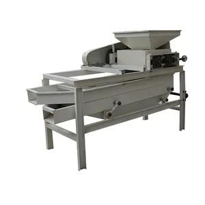 800kg/h low price pecan shelling machine palm almond hazelnut peach pit shell remove machine