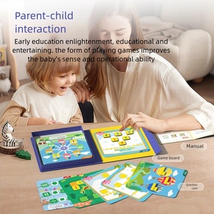 Novedad 2025: Caja de Juego Educativa con 3 Tipos de Juegos, Entrenamiento de Habilidades, Divertida y Absorbente, DIY, Juguetes de Aprendizaje Montessori para Niños y Niñas - Product Image 2