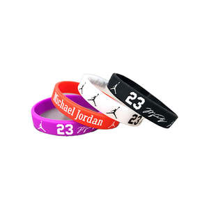 Bracelets de sensibilisation personnalisés en silicone |   Couleur et texte personnalisés pour les causes de vos demandes |   Fournisseur en gros de matériel de collecte de fonds - Product Image 3