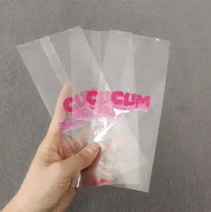 Stik Pop es krim 2x8 inci, kantung cetakan es krim DIY dengan ritsleting