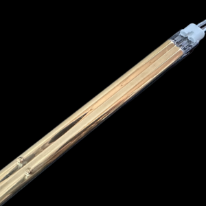 <span class=keywords><strong>Radiateur</strong></span> électrique à infrarouge soufflant pour bouteilles en PET Lampe de polymérisation de la peinture Réflecteur en or quartz IR Eléments chauffants émetteur - Product Image 4