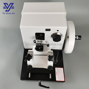 25mm <strong>Rotary</strong> Hand <strong>Microtome</strong> for Biochemistry Pathology Medical Laboratory Equipment Customizable OEM Support - Product Image 5