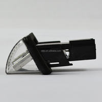 Éclairage extérieur automatique d'éclairage de plaque d'immatriculation de voiture d'OEM 6340.A3 pour 206 207 408 modèles feux d'étiquette d'immatriculation lampes de plaque d'immatriculation