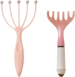 Set di Strumenti Massaggianti Gua Sha, Pettine per Massaggio alla Testa per Rilassamento, Alleviamento dello Stress e Tensione, Regalo Promozionale all'Ingrosso - Product Image 1