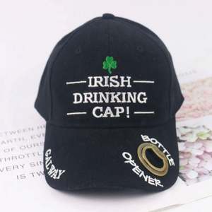 Gorra de Béisbol Personalizada de Algodón Lavado, Diseño Estructurado de 6 Paneles, con Abrebotellas, Unisex, para las Cuatro Estaciones - Product Image 2