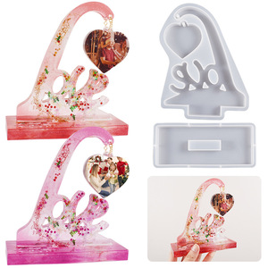 <span class=keywords><strong>Stampo</strong></span> in <span class=keywords><strong>Silicone</strong></span> per Cornici Portafoto a Forma di <span class=keywords><strong>Cuore</strong></span>, Stampi in <span class=keywords><strong>Silicone</strong></span> per Cornici, <span class=keywords><strong>Stampo</strong></span> in <span class=keywords><strong>Silicone</strong></span> per Resina Epossidica - Product Image 2