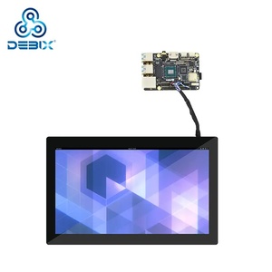 DEBIX Anpassbarer Industrieller 5 Zoll IPS <span class=keywords><strong>TFT</strong></span> LCD <span class=keywords><strong>Monitor</strong></span> TD050A 800x480 LVDS USB Touchscreen für Digitale Beschilderung - Product Image 2