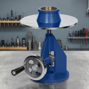 Appareil manuel de mesure du débit de mortier de ciment |   Équipement de test de résistance à l'usure et de cohérence (ASTM C230, IS 5512) - Product Image 1