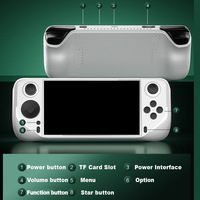 Konsol Game Genggam E6 Layar 5.0 Inci, Penjualan Terlaris, Permainan Retro Klasik Portabel, Joystick 3D untuk Anak Laki-laki, Hadiah Natal, Mainan