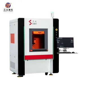Sanyi High Quality 1064Nm Infrared Red Skin 532Nm Green Laser 700 Kg Water Cooling Fiber Cheap Laser Cutter