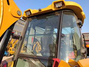 Chargeuse-pelleteuse JCB 4x4 4cx d'occasion de haute qualité, d'origine, deuxième main, avec moteur Kawasaki et composants principaux - Product Image 2