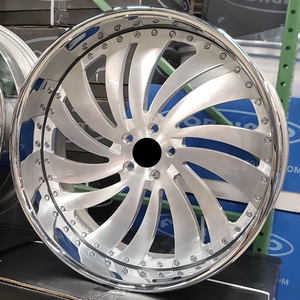 ล้อฟอร์จ 2 ชิ้น 3 ชิ้น ขนาด 18 19 20 <span class=keywords><strong>22</strong></span> 24 26 นิ้ว ผลิตจากวัสดุ 6061-T6 สำหรับรถยนต์ Mercedes Benz G350d G500 G63 G65 S560 S650 และ Audi S8 Canale - Product Image 2