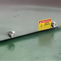 Boîtier de jonction anti-explosion IP65 en acier inoxydable poli pour extérieur, modèle FXM 500x600x200mm, pour instruments électroniques