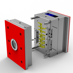 قوالب حقن بلاستيكية مخصصة بسطح مطفي OEM ODM قوالب بلاستيكية من المصنع مباشرة - Product Image 1