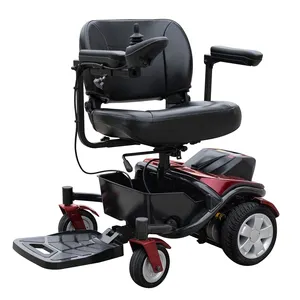多用途医用便携式电动轮椅移动病人护理转移