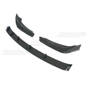 Difusor de Parachoques Delantero para Auto, Spoiler Negro Brillante, Pieza de Modificación para BMW X1 F48 F49 2017+, Accesorios para Auto - Product Image 4